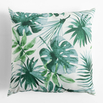 Dekoračný vankúš biely SAMBA, 45x45 cm