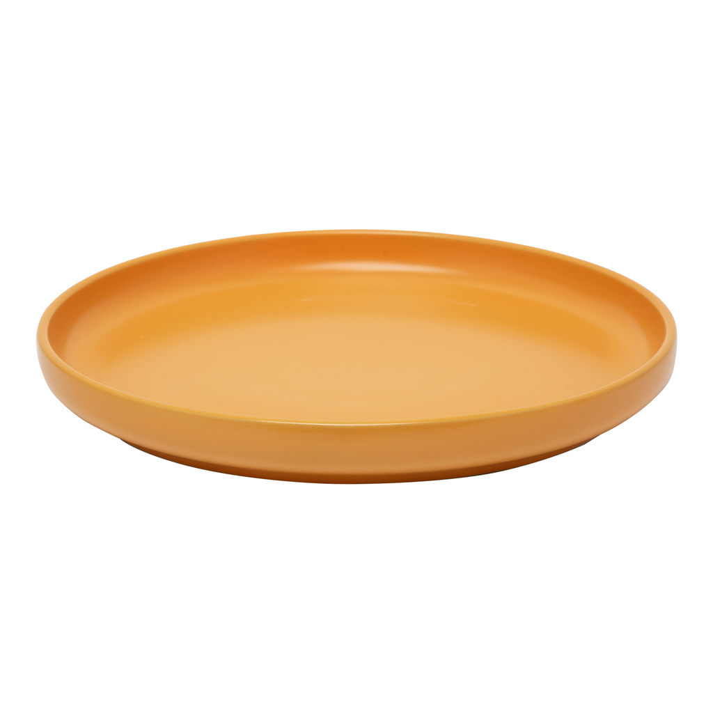 Dezertný tanier horčicový RENE 20 cm