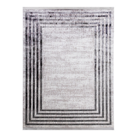 Koberec so strapcami antracit KASHMIR 120x170 cm