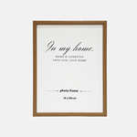 Fotorámik 15x20 farba dreva