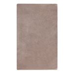 Koberec béžový kožušinka SITE 80 x 150 cm