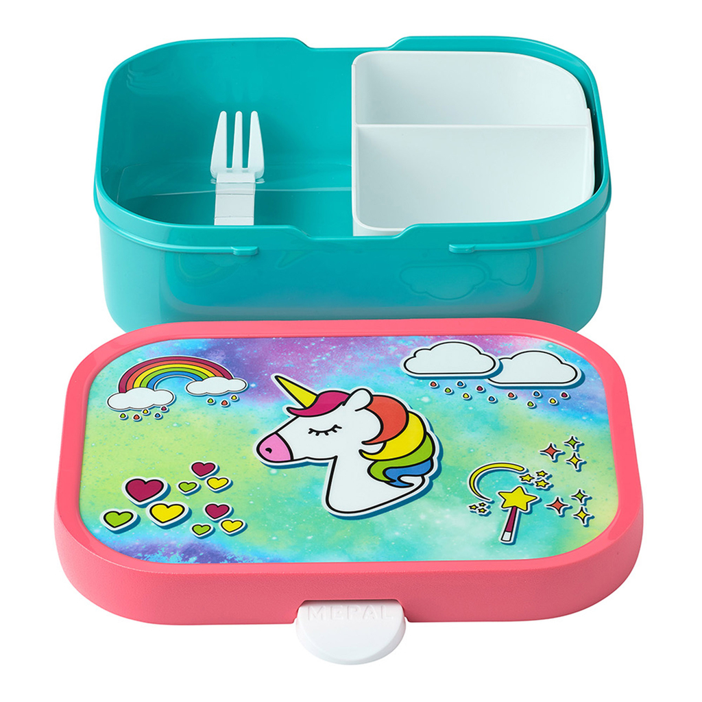 Detský desiatový box s priehradkami JEDNOROŽEC