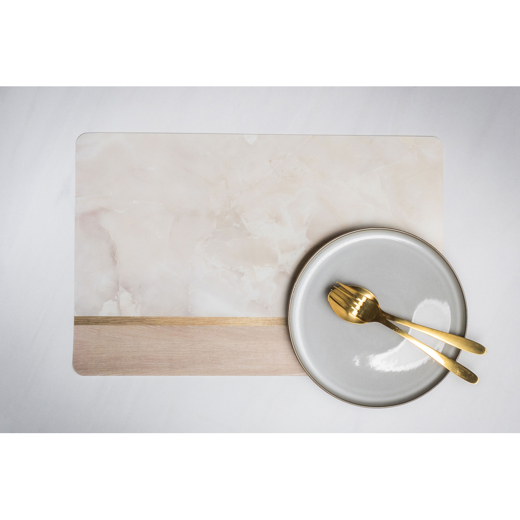 Prestieranie pod tanier krémové 43,5 x 28,5 cm