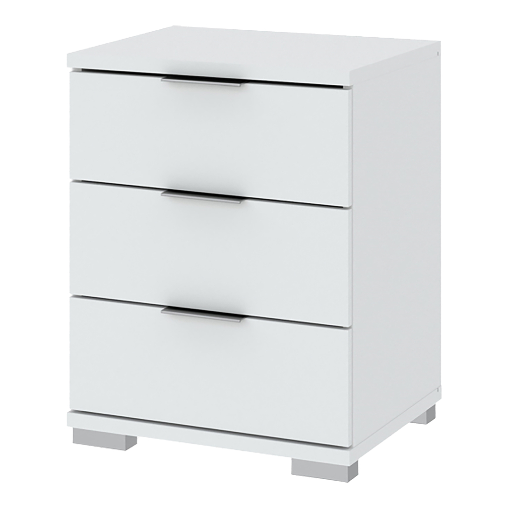 Nočný stolík PRAGA s 3 zásuvkami