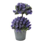 Umelý kvet v črepníku 27 cm