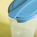 Súprava plastový džbán a 4 modré poháre