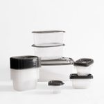 Súprava 24 nádob na potraviny