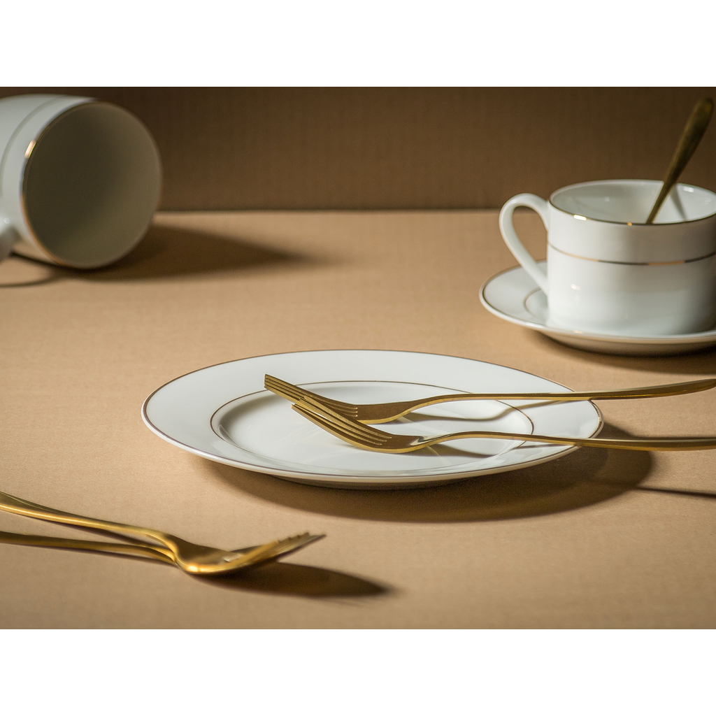 Porcelánový dezertný tanier ORO 20 cm