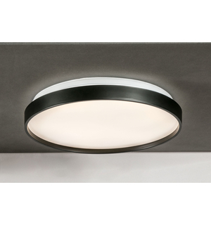 Stropná lampa ORO NUBE LED čierna