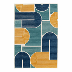 Moderný koberec JAMAJKA do obývačky 123x170 cm