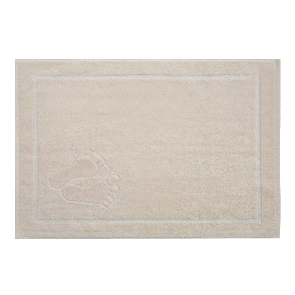 Kúpeľňová predložka STOPKI béžová 50x70 cm