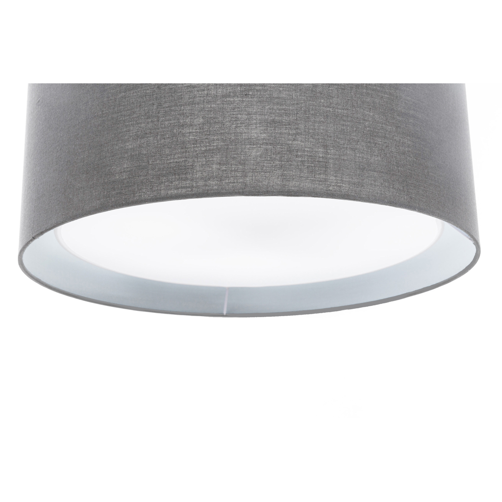 Závesné svietidlo sivé CAFE 50 cm