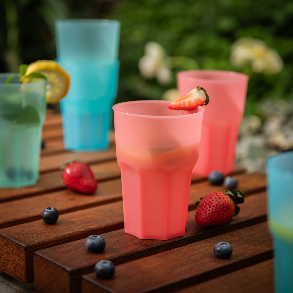 Plastový pohár 480 ml MIX