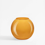 Žltá váza GUĽA 17 cm