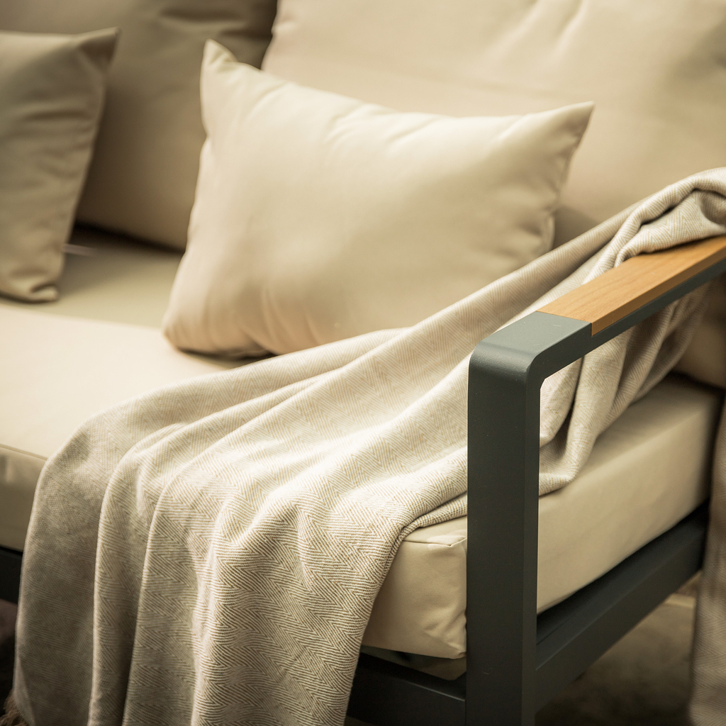 Deka DELHI béžová 180x200 cm