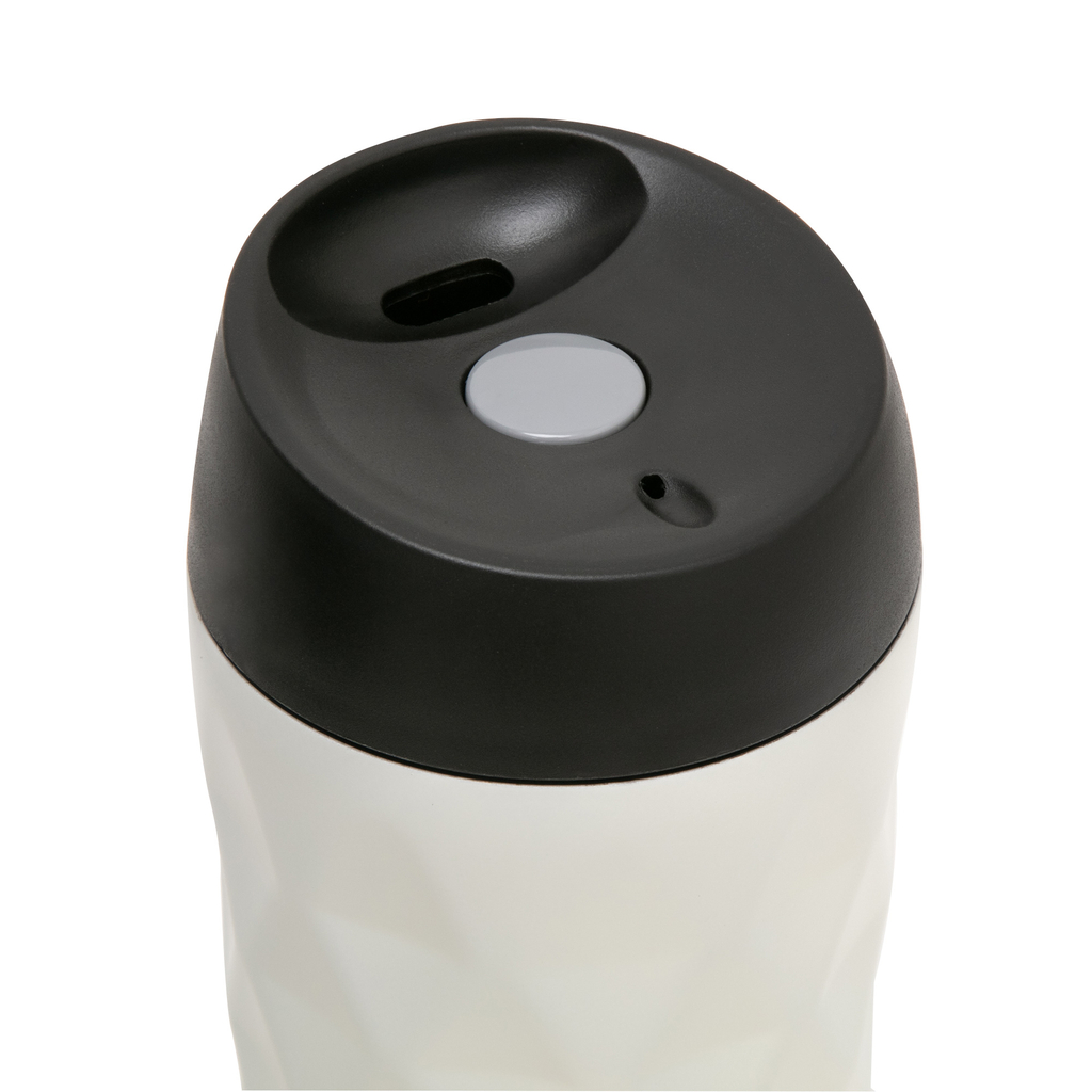 Termohrnček DIAMOND biely 0,4 l