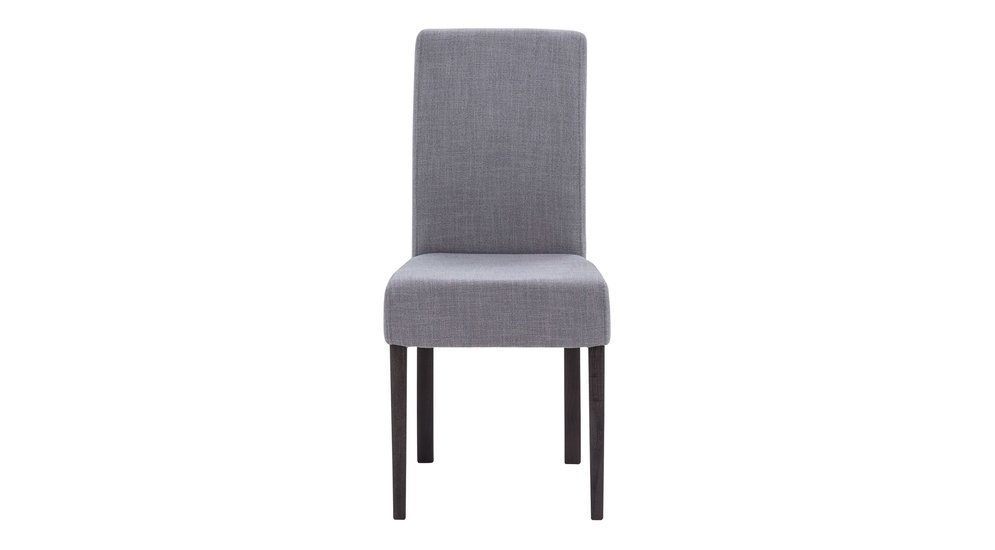 Čalúnená stolička AMAT sivá
