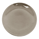 Dezertný tanier keramický svetlošedý LUNA 20 cm