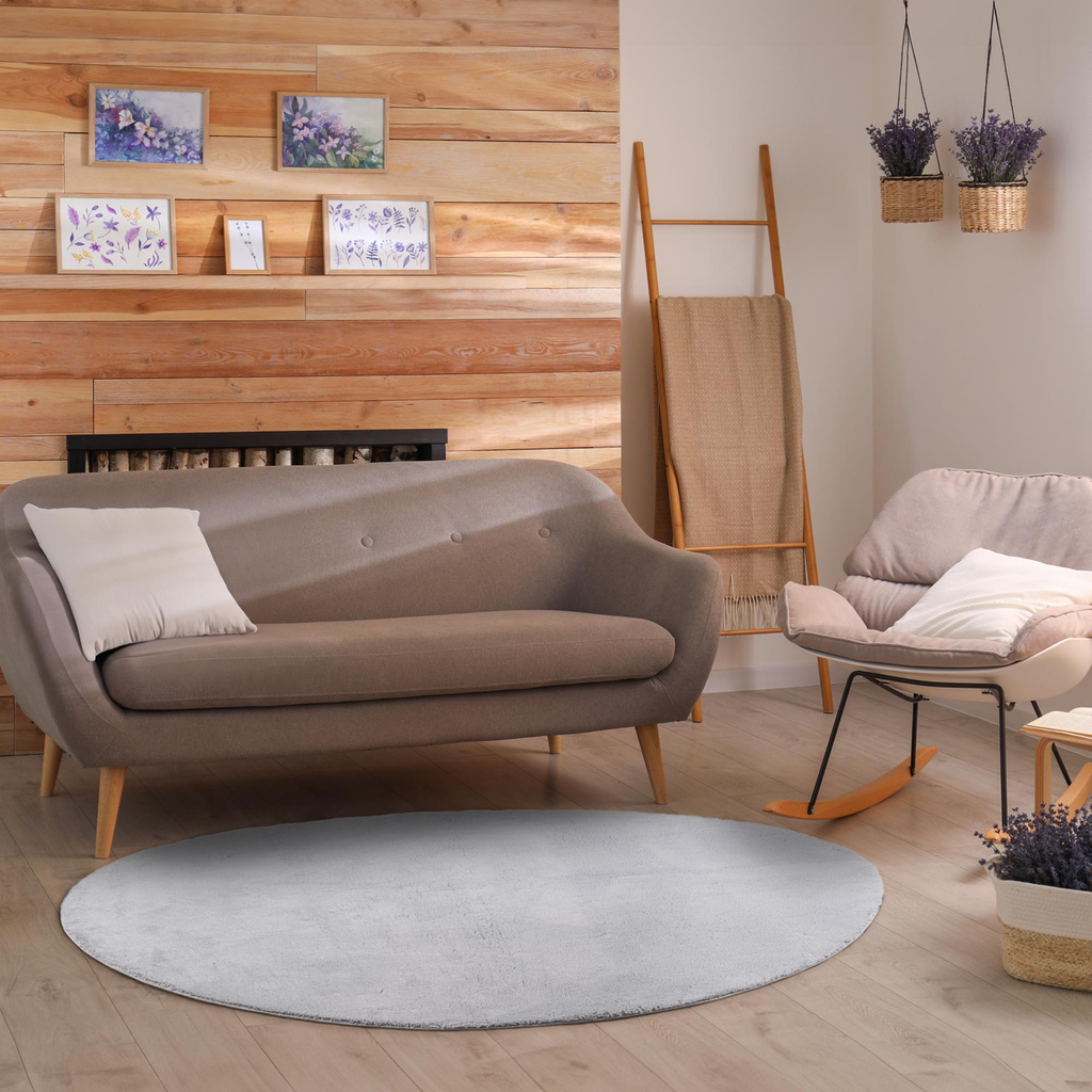 Svetlosivý koberec PULY STONE 120x170 cm