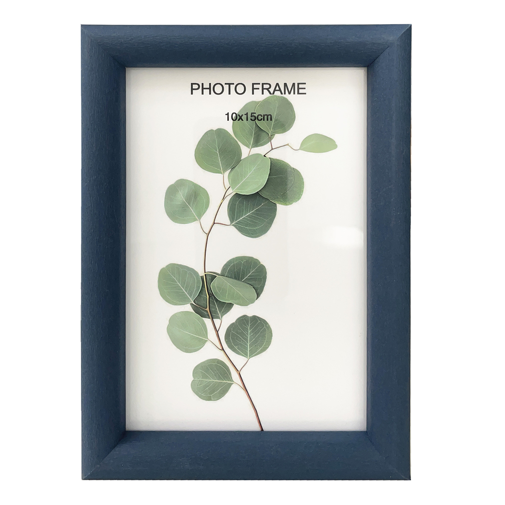 Fotorámik 10x15 cm modrý