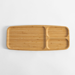 Bambusový servírovací tanier 39x16 cm