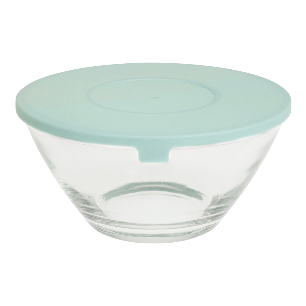 Súprava 5 misiek s viečkami MIX