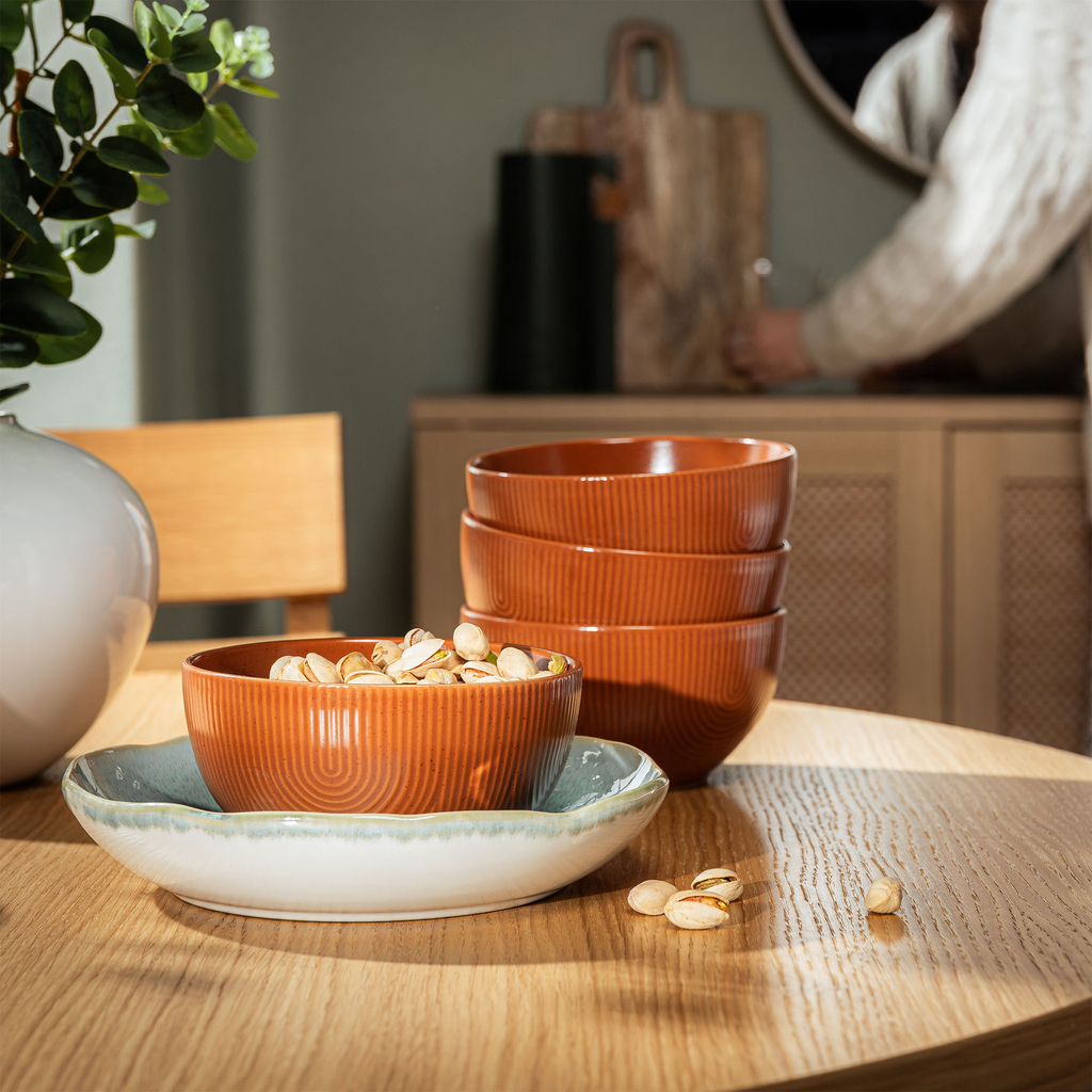 Hlboký tanier keramický AZUR 750 ml