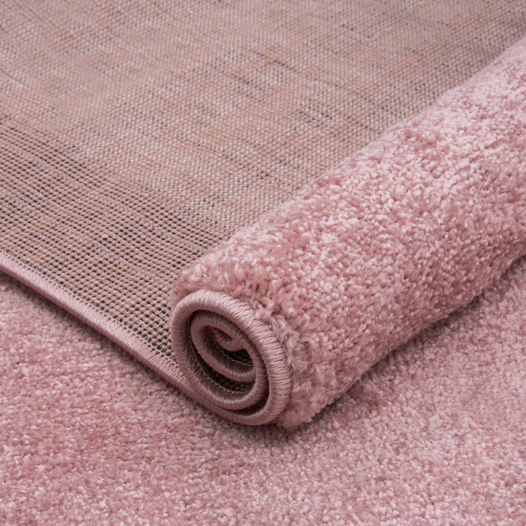 Ružový koberec KIDS HVIEZDA 80x150 cm