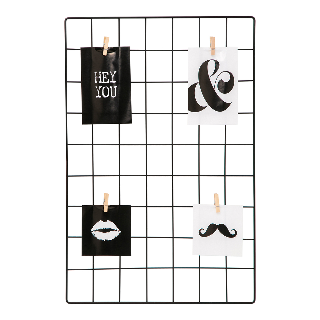 Nástenný držiak na fotografie 57x38 cm