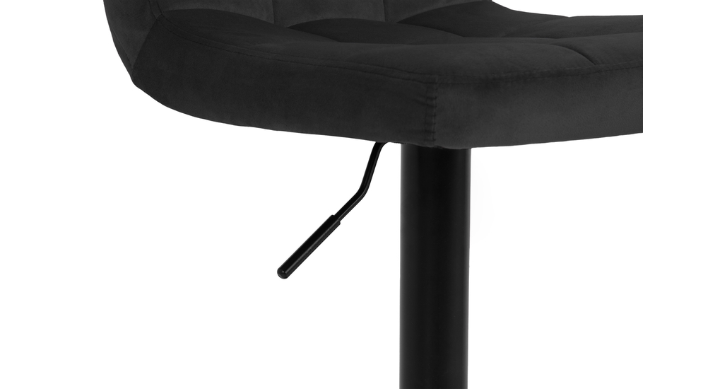 Barová stolička ULLKA čierna