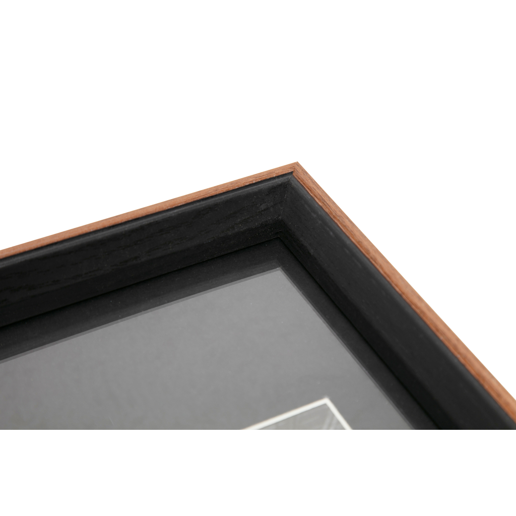 Rám na fotografiu s paspartou 27x27 cm