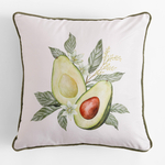 Dekoračná obliečka na vankúš so vzorom avokáda FRUITS 40x40 cm