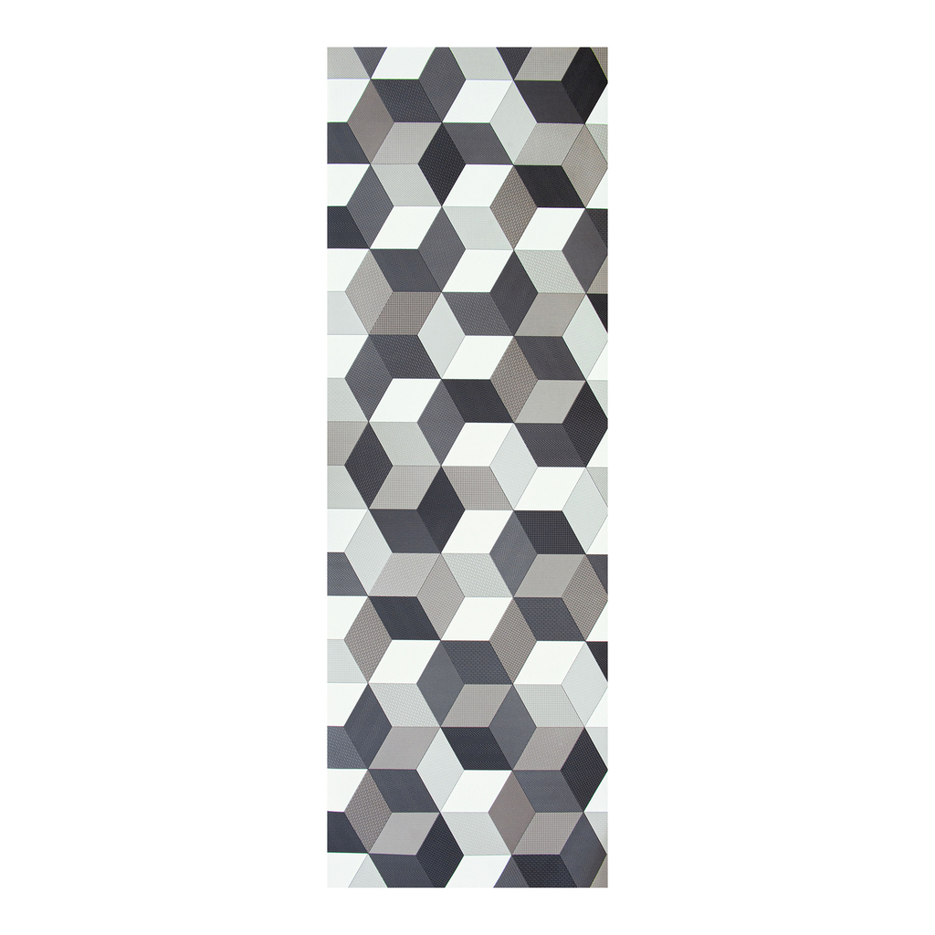 Behúň do kuchyne v kocky 67x200 cm