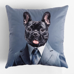 Dekoračný vankúš PES francúzsky buldog 50x50 cm