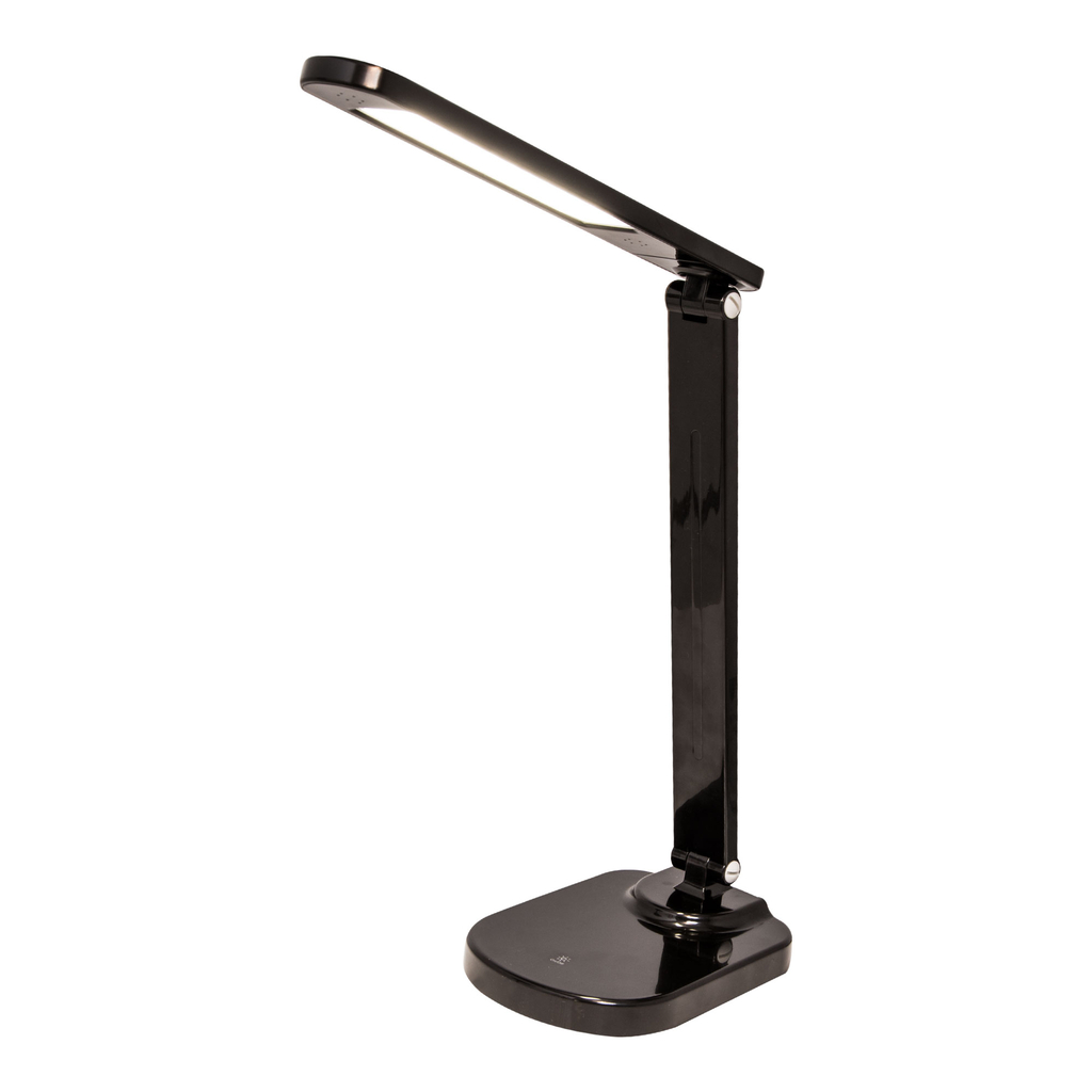 Stolné svietidlo LED 1601 čierne