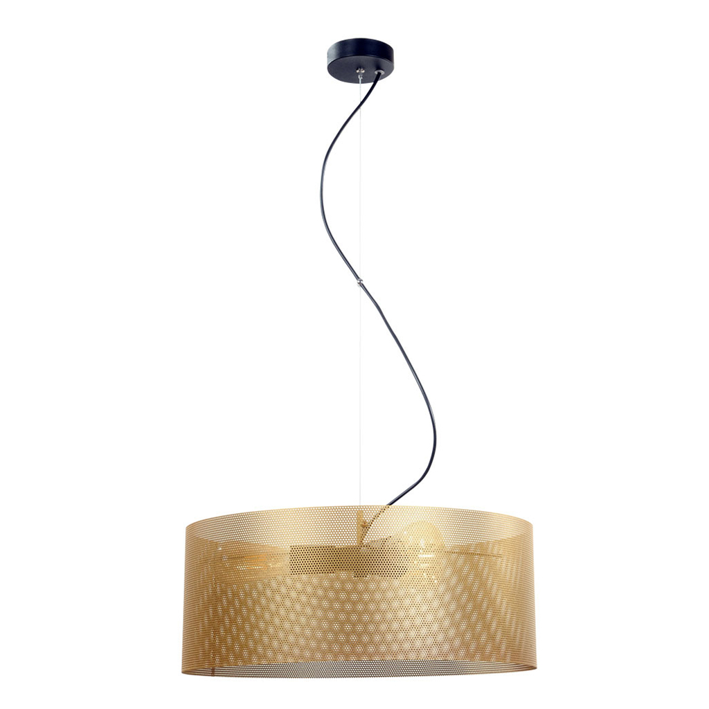 Závesná lampa GALAXY zlatá