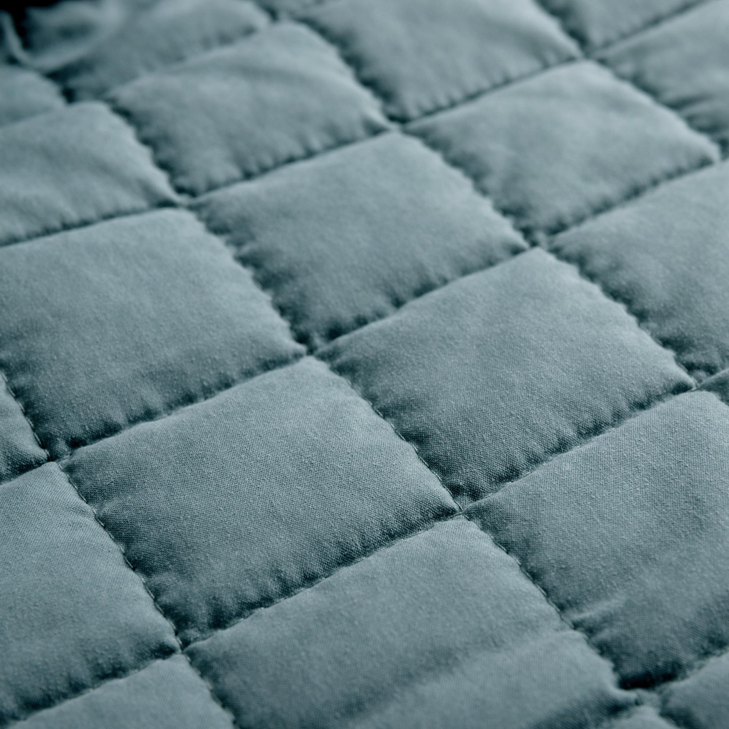 Prehoz na posteľ v tyrkysovej farbe GISELLE 200x220 cm