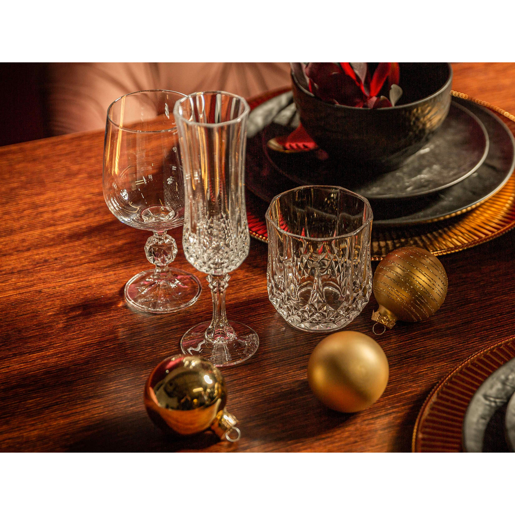 Súprava 4 pohárov LONGCHAMP FESTIVE 250 ml