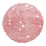 Detský koberec PRINCESS HVIEZDY 80 cm
