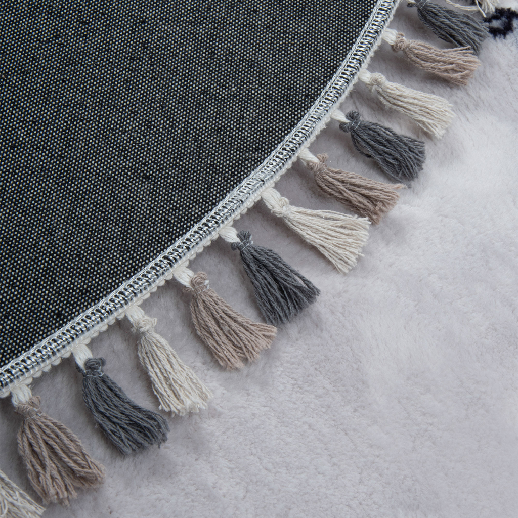 Okrúhly koberec žirafy MUUM 120 cm