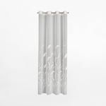 Záclona na priechodkách v krémovej farbe ABBIE 140x250 cm
