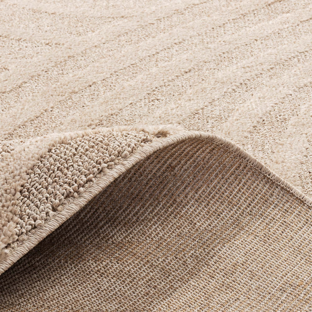 Moderný béžový koberec MONTY 120x170 cm
