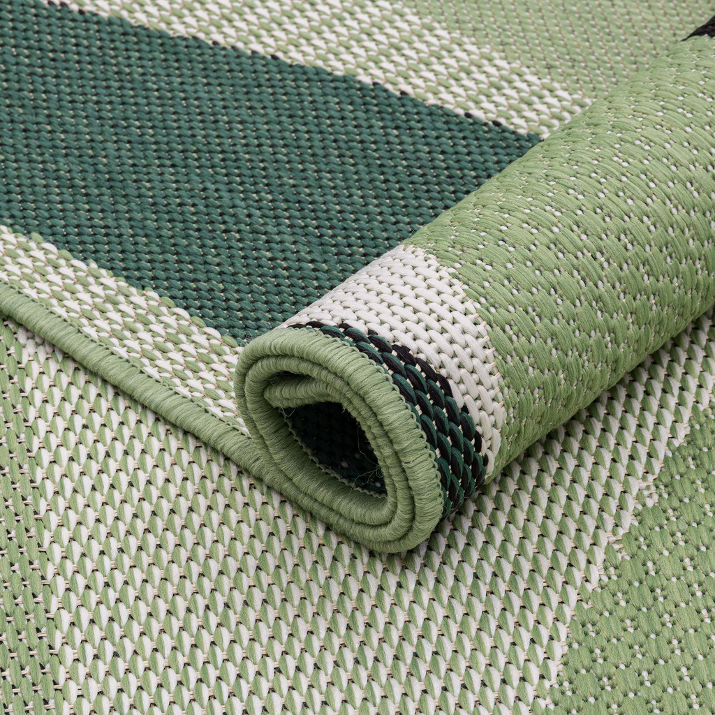 Vonkajší koberec zelený MUNRO 160 x 230 cm
