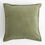 Obliečka na vankúš zelená TIMEO 45x45 cm