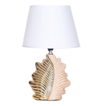 Stolná lampa glamour zlatá 35 cm