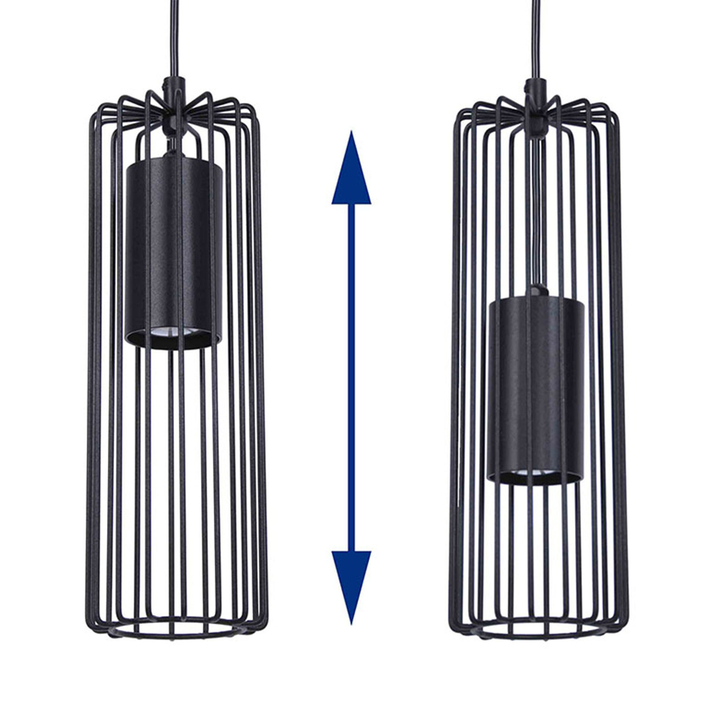 Závesné svietidlo FALCON čierne