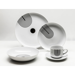 Súprava riadu NORA JAZZ, 20-dielna