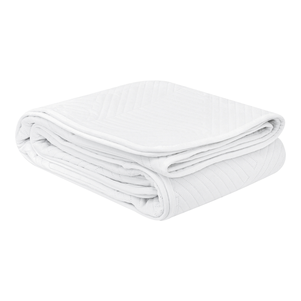 Prehoz na posteľ SENSO biely 200x220 cm