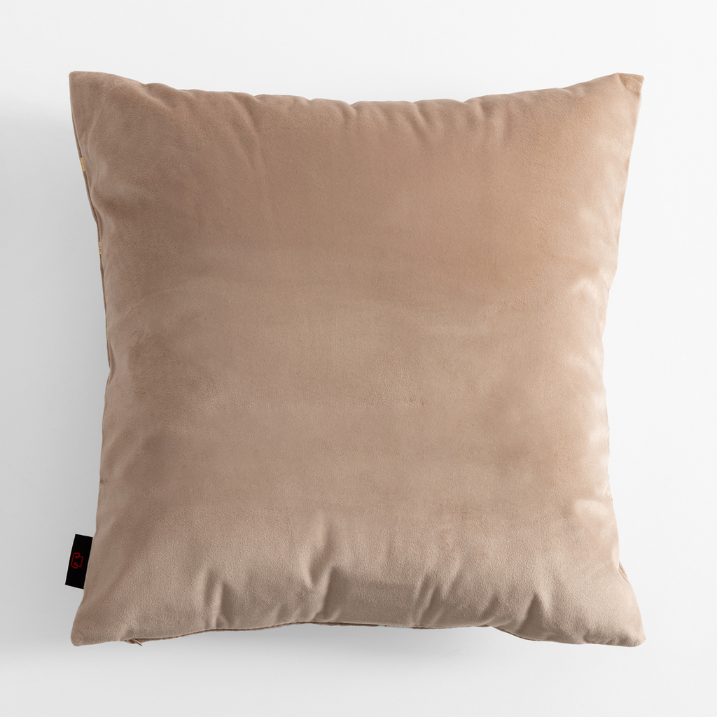 Dekoračná obliečka na vankúš béžová SUSA 45x45 cm