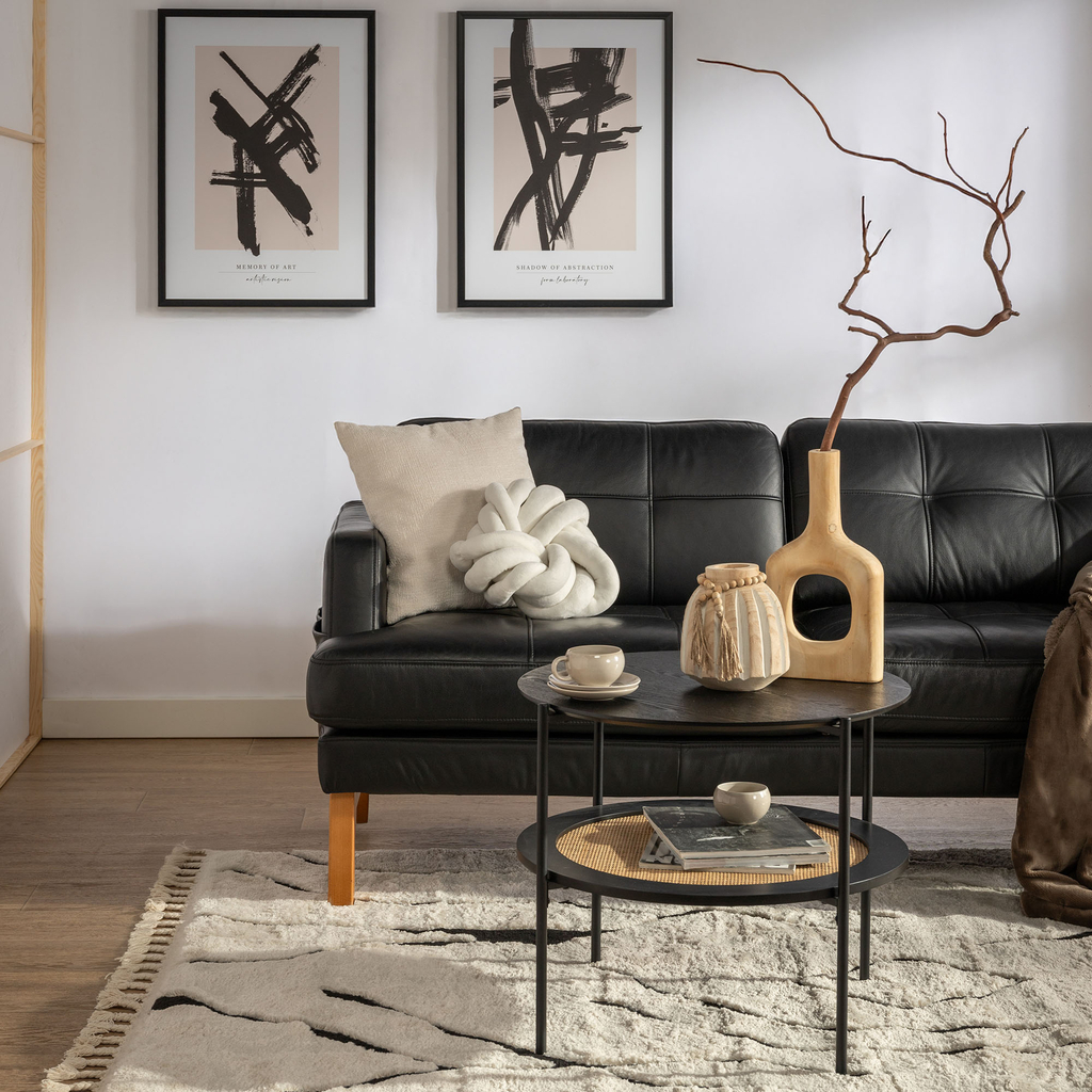 Maľba BLACK ABSTRACT II 50x70 cm